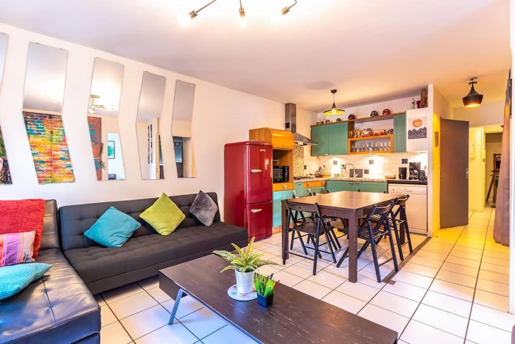T4 Special Groupe Appartement Lyon Buitenkant foto