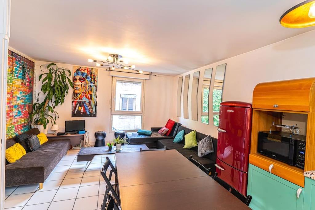 T4 Special Groupe Appartement Lyon Buitenkant foto