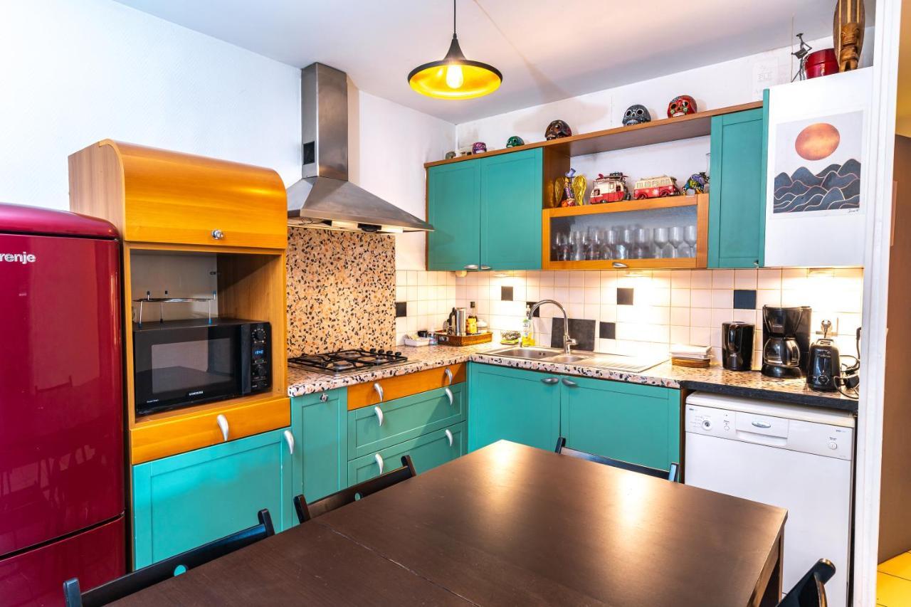 T4 Special Groupe Appartement Lyon Buitenkant foto